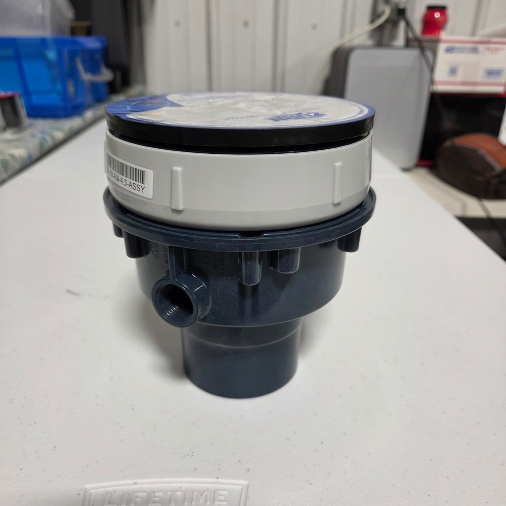 Zurn EZ1 Floor Drain System PVC Body EZ2-Body-PV2 EZN-5B-RA-4.5-ASSY 3000lb Load